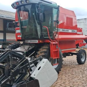 COLHEITADEIRA MF 3640 ANO 2003 16 PÉS HIPERFLEX