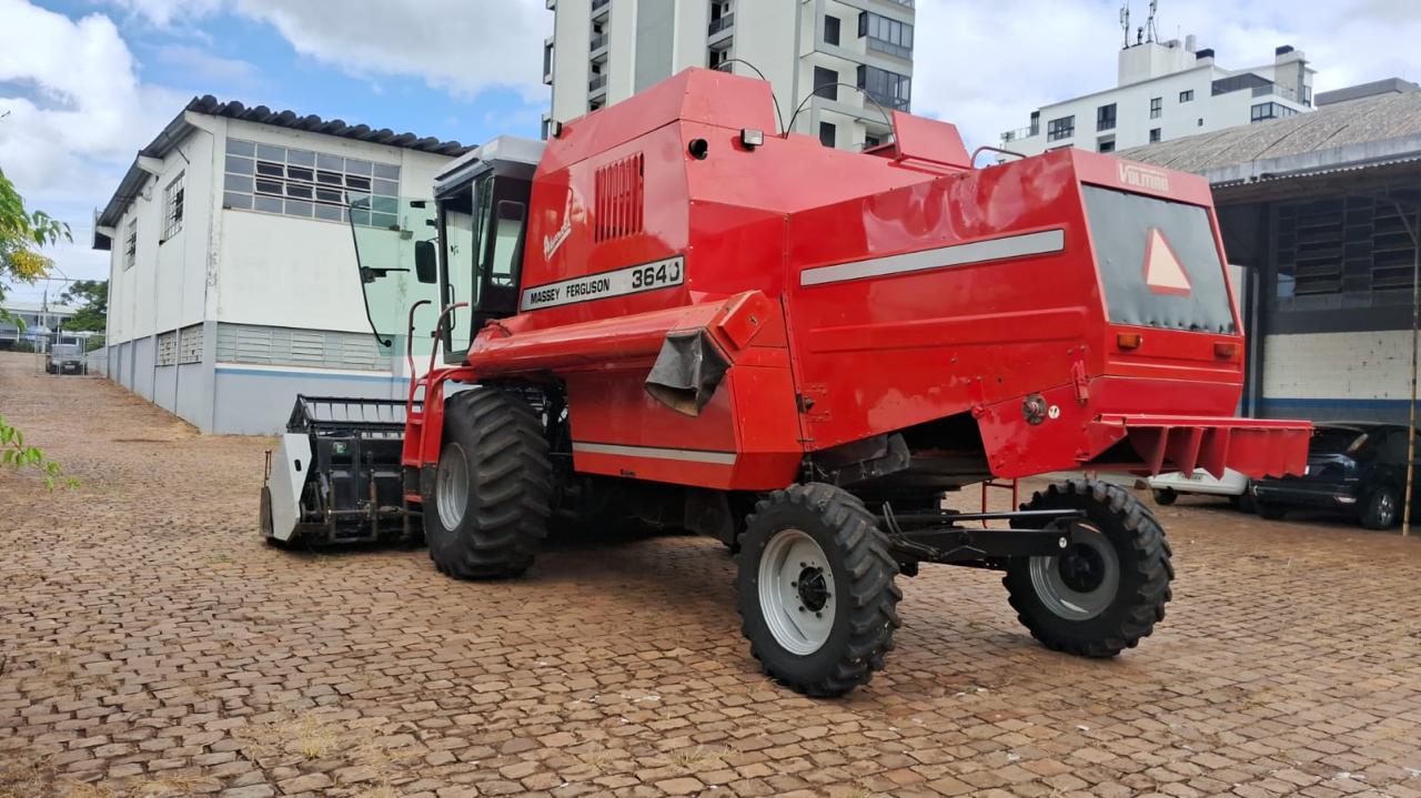 COLHEITADEIRA MF 3640 ANO 2003 16 PÉS HIPERFLEX - Imagem 5