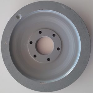 POLIA ACIONAMENTO BOMBA HIDRAULICA MF-3640 - 2804167M1