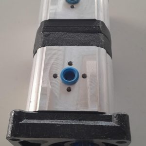 BOMBA HIDRAULICA DUPLA BM85 AO BM125 -9038102758 = 9510080758 = 836640234 VT - 22 + 16