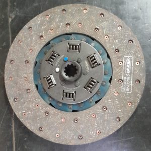 DISCO EMBREAGEM IDEAL/MASSEY 489746 - 12" 3640/5650 - 333015210 = 489746 VT
