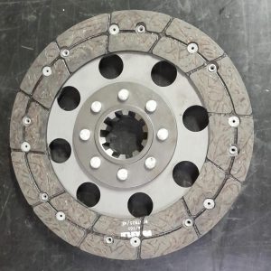 DISCO FRICCAO EMBREAGEM 229MM / 10 ESTRIAS - 1753753 M92 TOP